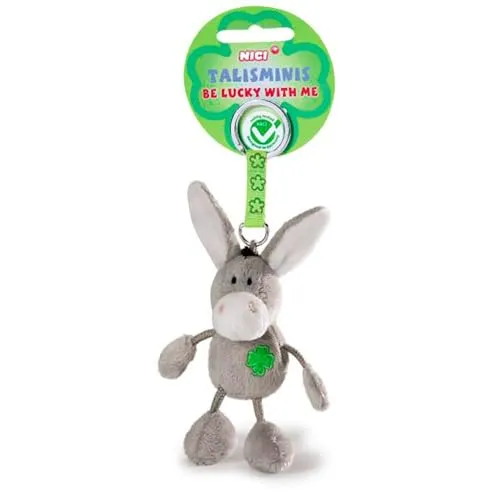 Nici Donkey 7 Cm Bb Talisminis Key Ring One Size in grün von NICI