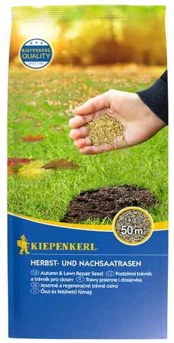 Produktbild Kiepenkerl Saatgut Herbst- und Nachsaatrasen 1 kg