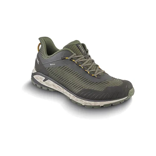 Meindl Power Walker 4.2 Herren Wanderschuhe - Größe 42 EU - Wanderschuhe mit atmungsaktivem Ventilation Mesh und GORE-TEX Futter für optimalen Wetterschutz, ideal für lange Wanderungen.
