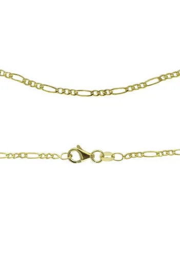 Firetti Collierkettchen Schmuck Geschenk Gold 333 oder 585 Figarokettengl. in mehreren Breiten, Made in Germany