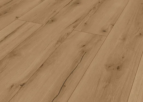 Classen Designboden HydroClick 128,5 x 19,2 cm Wildeiche - Klickvinyl in edler Wildeiche-Optik, wasserfest und einfach zu verlegen – ideal für jeden Raum!