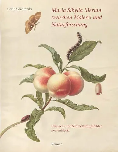 Maria Sibylla Merian zwischen Malerei und Naturforschung: Pflanzen- und Schmetterlingsbilder neu entdeckt - Zeichnung über die faszinierenden Werke von Maria Sibylla Merian, die die Verbindung von Kunst und Naturwissenschaft eindrucksvoll zeigt.