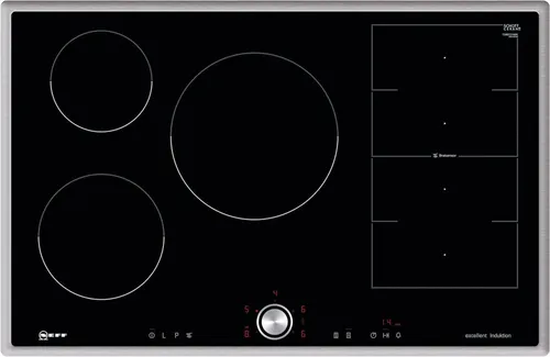 Produktbild Neff Induktionskochfeld 80cm mit TwistPad® Flexinduktion T58BT21N0K