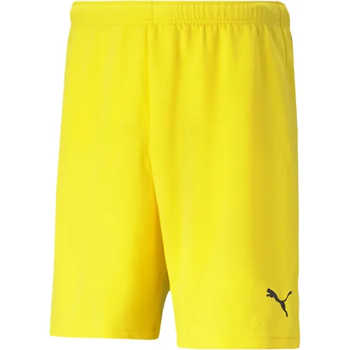 Puma Teamrise Short - gelb