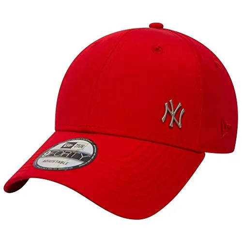New Era MLB Flawless Logo 9Forty Cap NY Yankees in rot von New Era