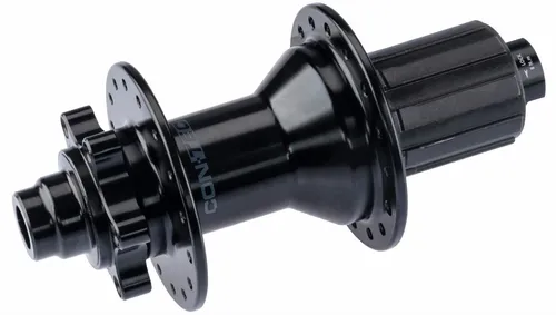Contec Kassetten-Hinterradnabe Core DB - Naben für MTB mit 8-11-fach Shimano HG Kompatibilität, 142 mm Einbaubreite, 32 Löcher und robustem Stahl-Freilaufkörper für optimierte Leistung.