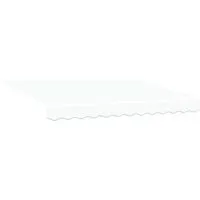 vidaXL Markisen-Ersatzstoff Weiß 300 x 250 cm von vidaXL