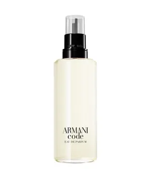 Giorgio Armani Code Homme Eau de Parfum Refill 150 ml - Herrendüfte mit unverwechselbarem Charme, der moderne Männer anspricht. Erleben Sie die kraftvolle Kombination aus Bergamotte, Lavendel und Tonkabohne für ein intensives Dufterlebnis.