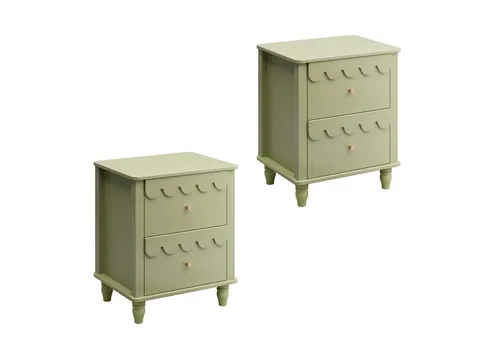 Nachttische Grün von UEV