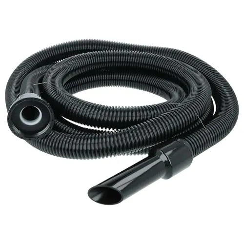 vhbw Ersatz Schlauch kompatibel mit Numatic Henry HHR200, HHR200 A, HVR200, Hetty PSP370 A Staubsauger - 3,5 m, 32 mm Rundanschluss