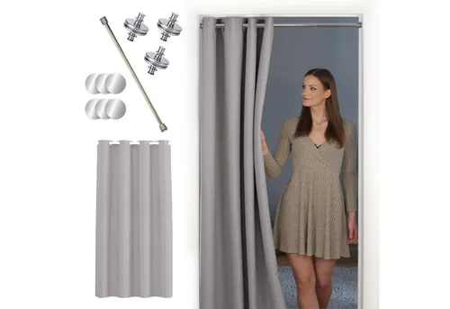 Vorhänge & Gardinen Grau von tinycurtains