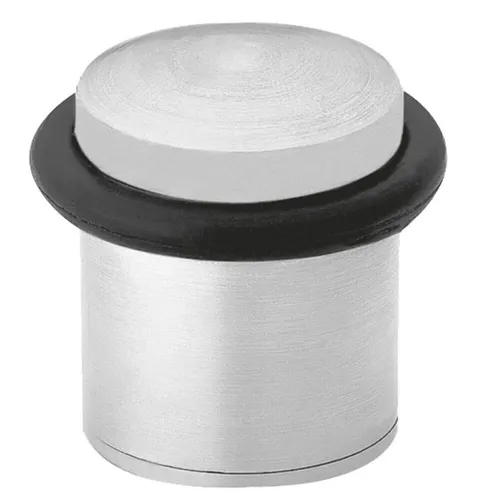 Bodentürstopper Türstopper Türpuffer echt Edelstahl matt gebürstet