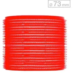 Efalock Haftwickler Rot Ø 73 mm, Pro Packung 6 Stück von EFALOCK