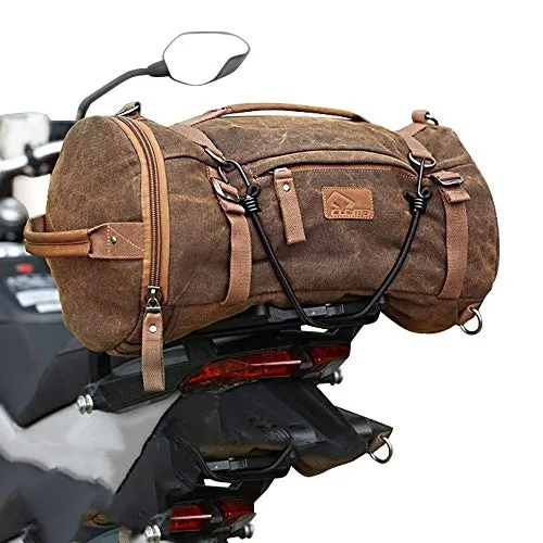 Hecktasche Vintage 25L für Triumph Bonneville T120 / T100 braun