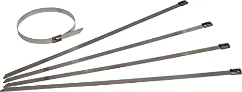 Kopp Edelstahl-Kabelbinder 7,9 x 300 mm - Inhalt 10 Stück 328520237