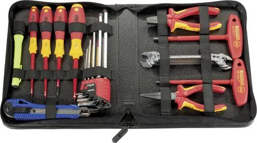 Parat Werkzeugmappe 480 x 20 x 225 mm - Praktische Werkzeugtasche, ideal für Ordnung und schnellen Zugriff auf Ihre Werkzeuge, perfekt für Profis und Heimwerker.