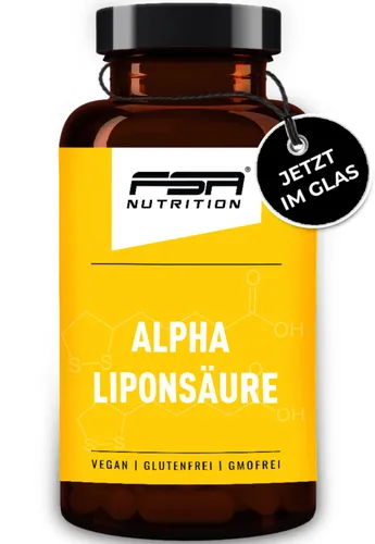 FSA NUTRITION Alpha Liponsäure im Glas