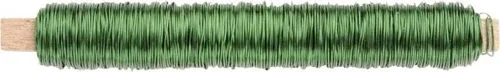Glorex Wickeldraht grün 0,5 mm x 50 m Bastelmaterial