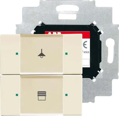 ABB Lichtschalter von Busch-Jaeger Bedienelement Bussystem-Tastsensoren