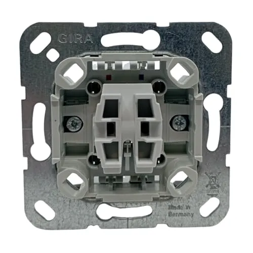 GIRA 310200 Kontroll-Wippschalter 2-Fach