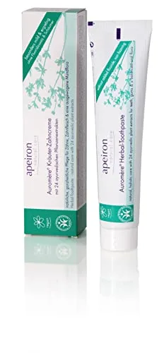 Apeiron Auromère Kräuter-Zahncreme 75 ml