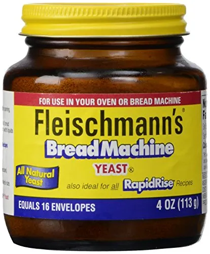 Fleishmann's Rapid Rising Trockenhefe, 118 ml