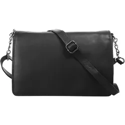 Cluty Umhängetasche aus echtem Leder für Damen - Elegante Umhängetasche aus 100% Rindleder mit Smartphonefach und durchdachter Organisation. Ideal für Büro und Freizeit, bietet Platz für alles Wichtige.