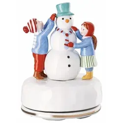 Hutschenreuther Christbaumschmuck Spieluhr 2025 - Nussknacker Spieluhr von Hutschenreuther 2025, bezauberndes Design und melodische Klänge für festliche Stimmung.