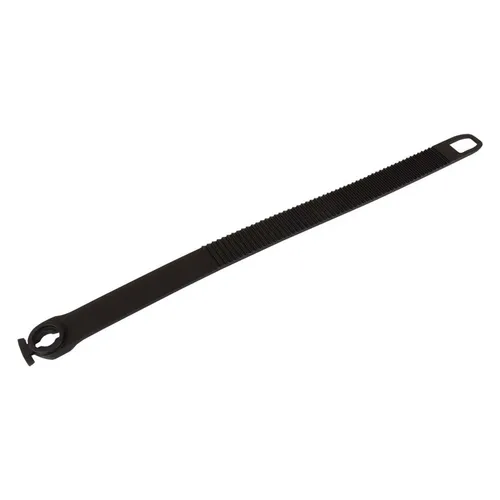 XLC Befestigungsriemen für Laufrad für Heckträger Azura Xtra, schwarz (1 Stück)