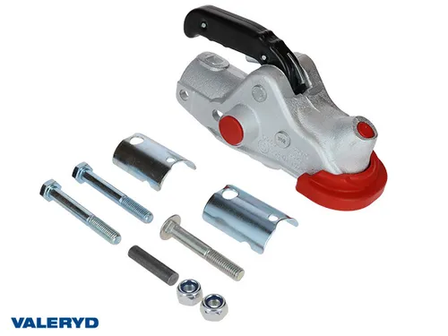 1x Valeryd, Zugkupplung Al-Ko AK 301, 3000kg, rund, Ø40-45-50, Softdock