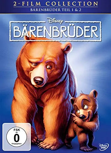 Bärenbrüder 1+2,2 DVDs: Disney Classics + 2. Teil