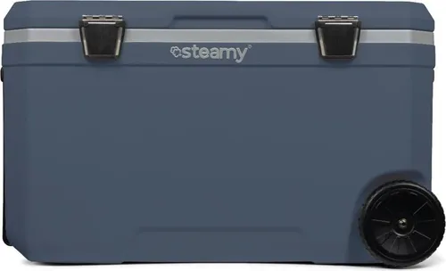 Steamy Cool 70 Roller, Kühlbox mit Rollen, 70L, Blau