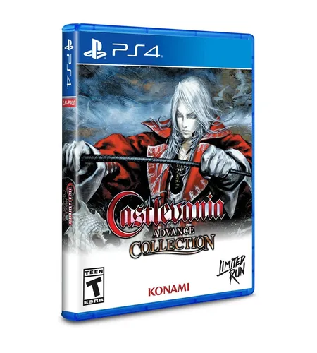 Castlevania Advance Collection Harmony of Dissonance von Limited Run