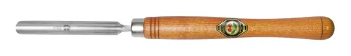Kirschen HSS-Drechslerbeitel 35 mm Form- oder Schruppröhre mit langem Weißbuchenheft hohl - 1569035