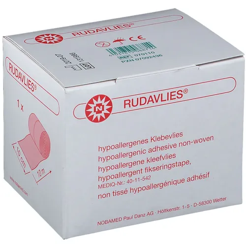 Rudavlies 10mx10cm Klebevlie Pflaster