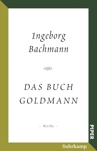 Das Buch Goldmann: Werke
