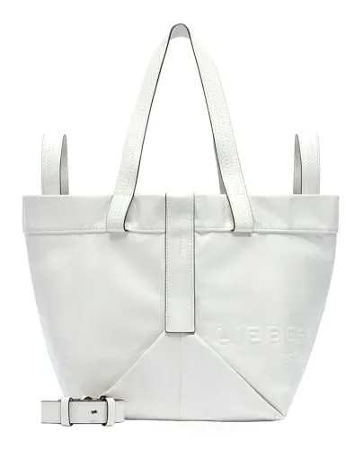 Liebeskind Berlin ELVIRA LAMB SF VERNA Gigi Purse L, opal green - Umhängetasche aus Glattleder in Crinkle-Optik mit einzigartiger Patina, ideal für Büro und Freizeit, inklusive abnehmbaren Schultergurt.