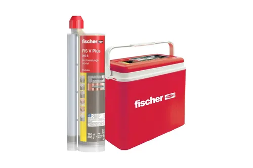 fischer Hochleistungsmörtel FIS V Plus 360 S in Kühlbox von Fischer