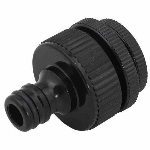 Hahnstück Adapterset 13-25mm Wasserhahn Gartenschlauch bewässern Garten Terrasse