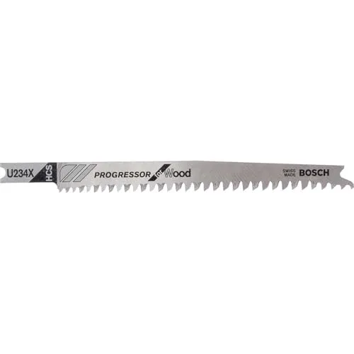 Bosch Zubehör 2608633525 Stichsägeblatt U 234 X