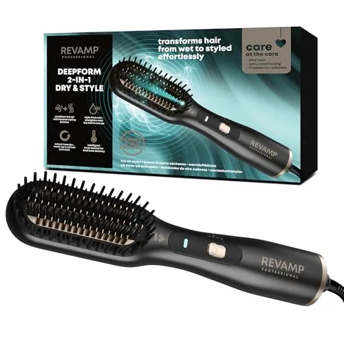 Revamp Professional Haarstyling Styler Deepform Straight & Style