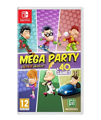 Mega Party A Tootuff Adventure [