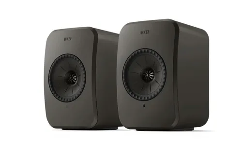 KEF LSX II LT Kabellose Regallautsprecher, Graphite Grey von KEF