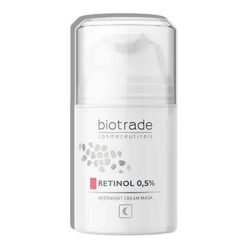 Biotrade Nachtcreme-Gesichtsmaske mit Retinol 0,5%