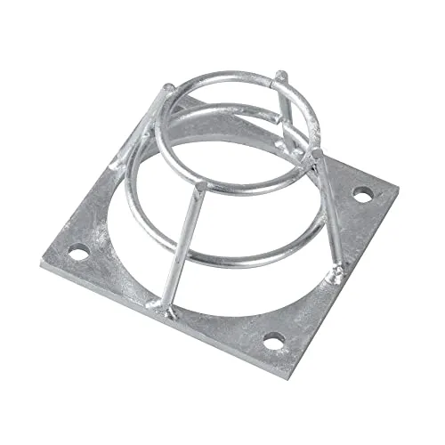 Windhager Nesträuberschutz für Nistkästen - Zubehör für Nistkästen, schützt Jungvögel und Eier vor Nesträubern wie Eichhörnchen und Katzen, witterungsbeständig aus verzinktem Metall für lange Haltbarkeit.