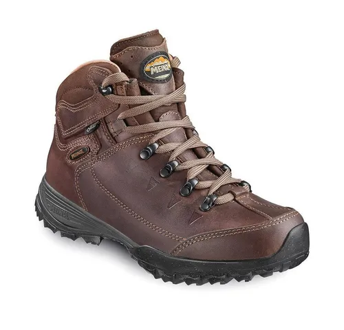 MEINDL Damen Stiefel Stowe Lady GTX - Vielseitige Wanderschuhe für jede Jahreszeit - Wanderschuhe mit wechselbarem Lammfellfußbett, ideal für unbeständige Winter und perfekt für Alltag und kleine Winterwanderungen.