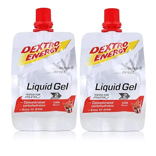 Dextro Energy Liquid Gel Cola 60ml (2er Pack)