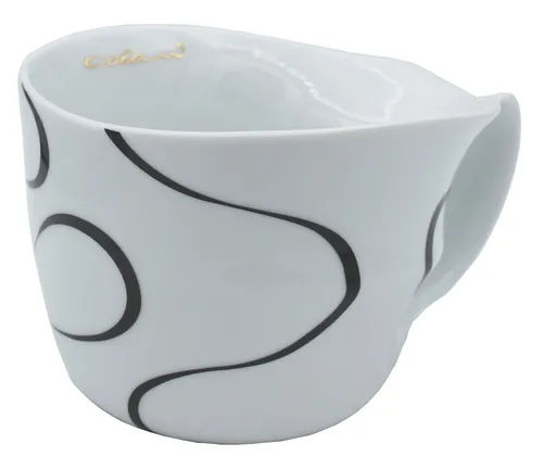 Colani Jumbotasse 450ml in weiß von Colani