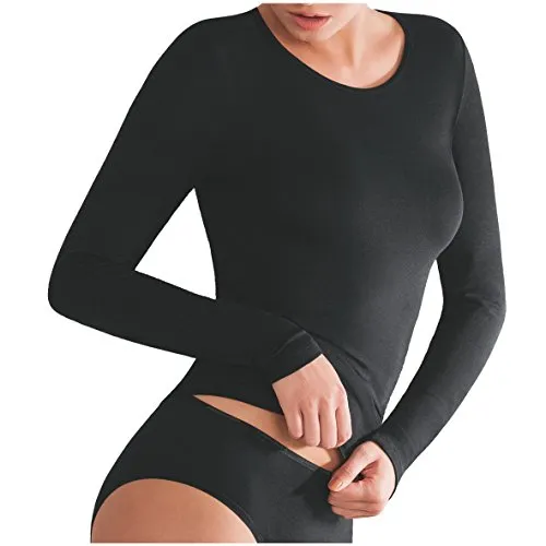 Pompadour Damen Shirt Langarm Intime Größe 46 von Pompadour