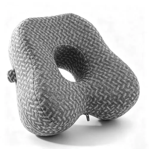 Orthopädisches Kniekissen, Seitenschläfer Kniekissen Leg Pillow Knie-Kissen, kniekissen für seitenschläfer, Knee Pillow, Memory Schaum Orthopädisches Kissen, Beinkissen, Seitenschläferkissen